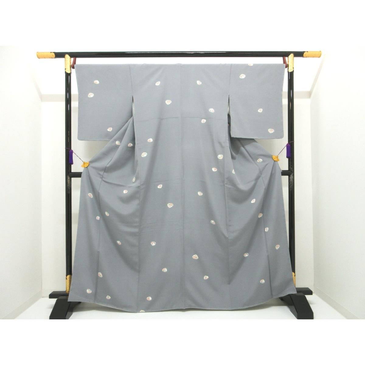 未使用品】小紋 身幅L寸 - メルカリ 