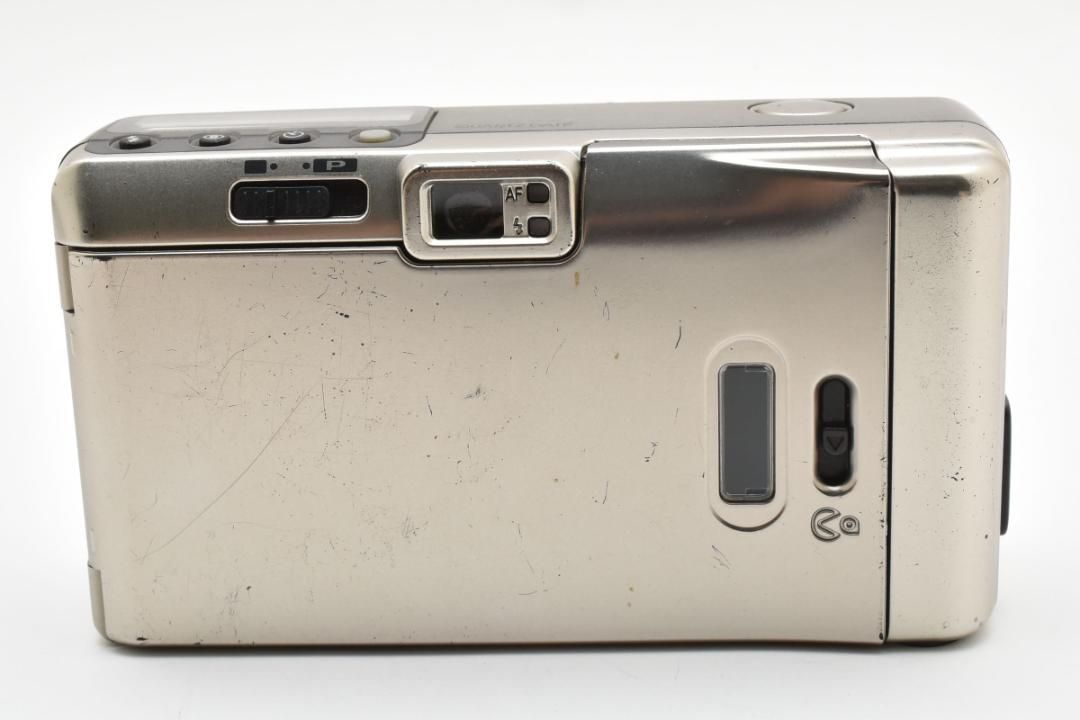  469 PENTAX ペンタックス ESPIO mini シルバー フィルムカメラ コンパクトカメラ(フィルム) フィルムカメラ