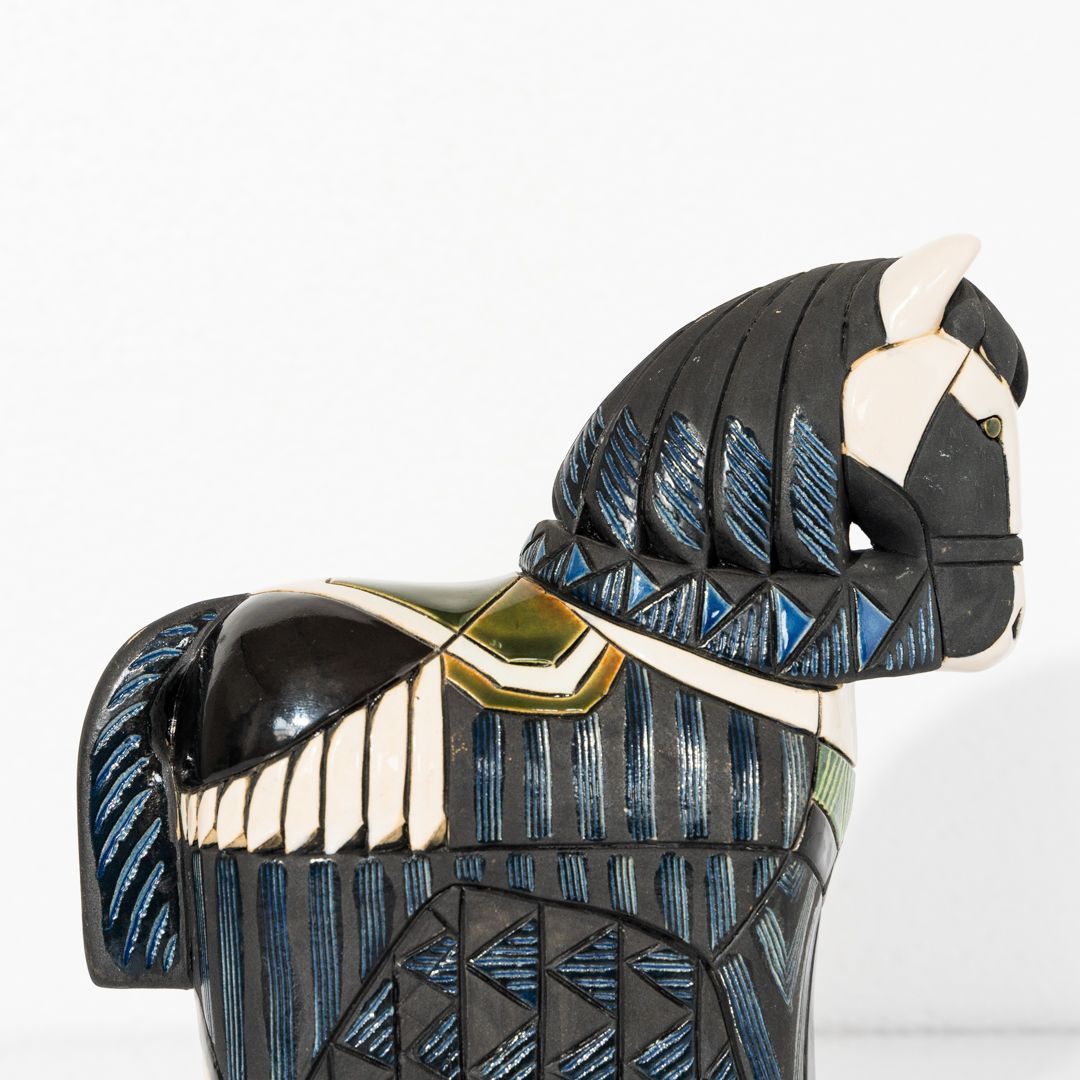 ウルグアイリンコナダRinconada猫の置物陶器オブジェ