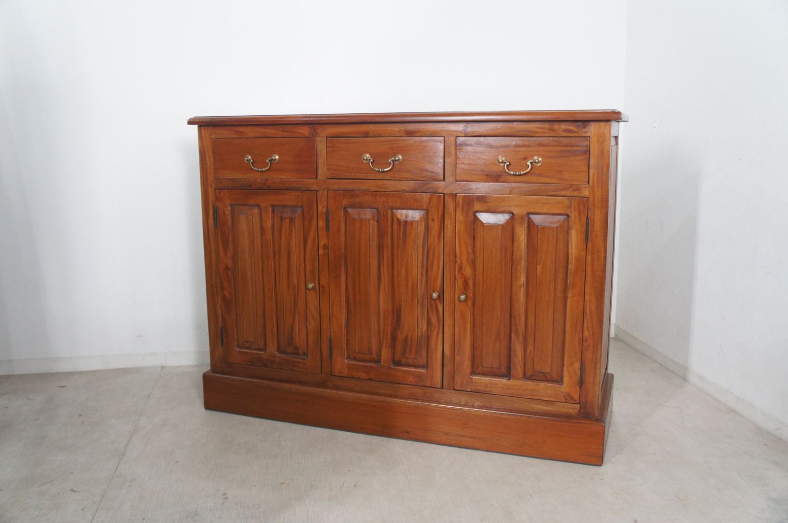 一目惚れする アンティーク調 レジスターカウンター サイドボード 3ドロワー oth-224-MAH 【 新入荷·数量限定】