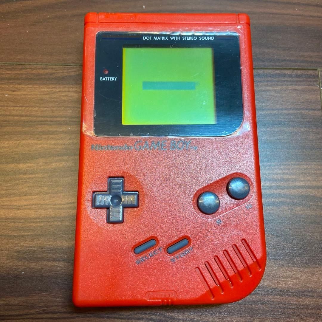 ゲームボーイ 本体 初代 レッド 3956 WWW_USTAUSTRALIA_COM_AU