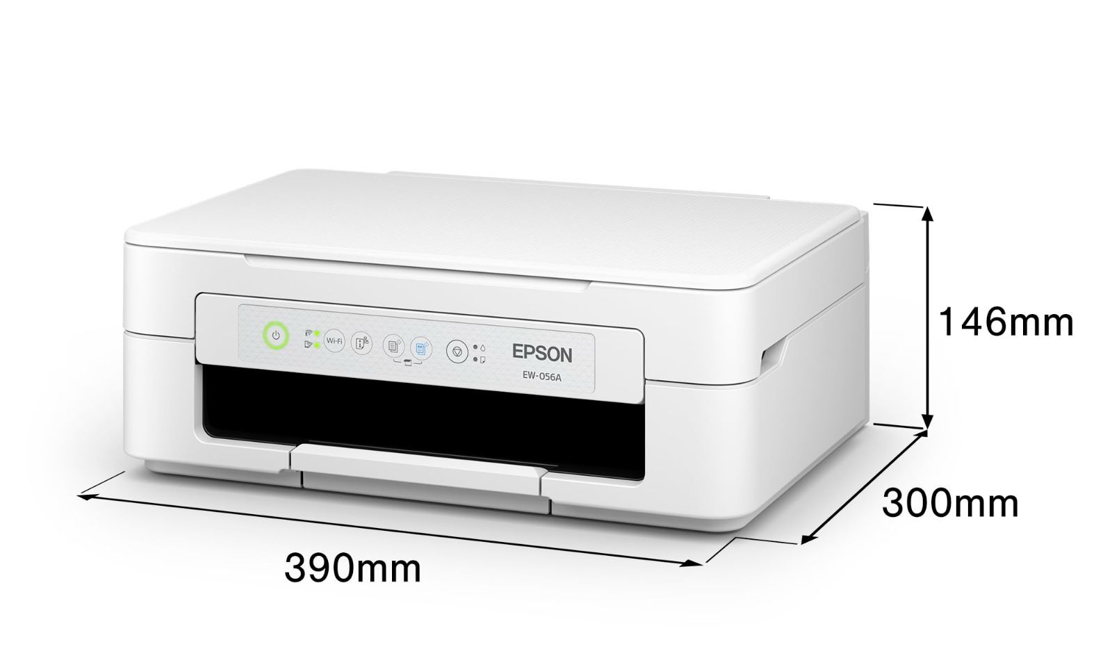 在庫処分 エプソン プリンター A4インクジェット複合機 EW-056A カラリオ Wi-Fi テレワーク向け 4色 独立型 2025年モデル CHRISTIANNAURATH_COM_BR