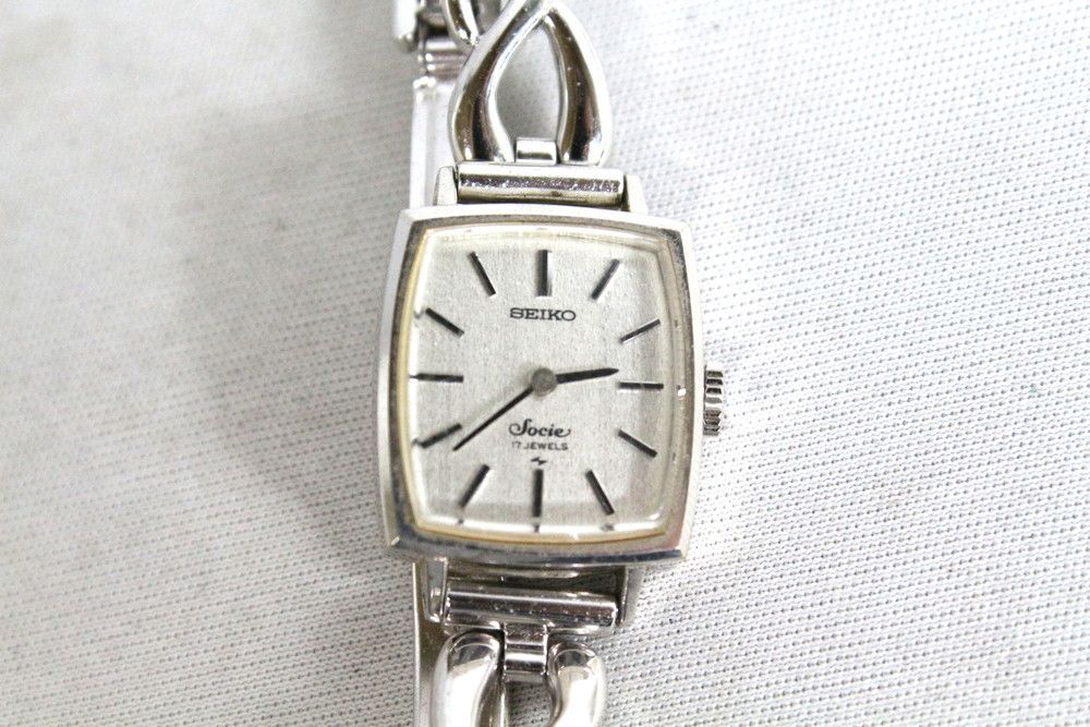 SEIKO セイコー Socie ソシエ 14KWG 11-3700 手巻き 腕時計