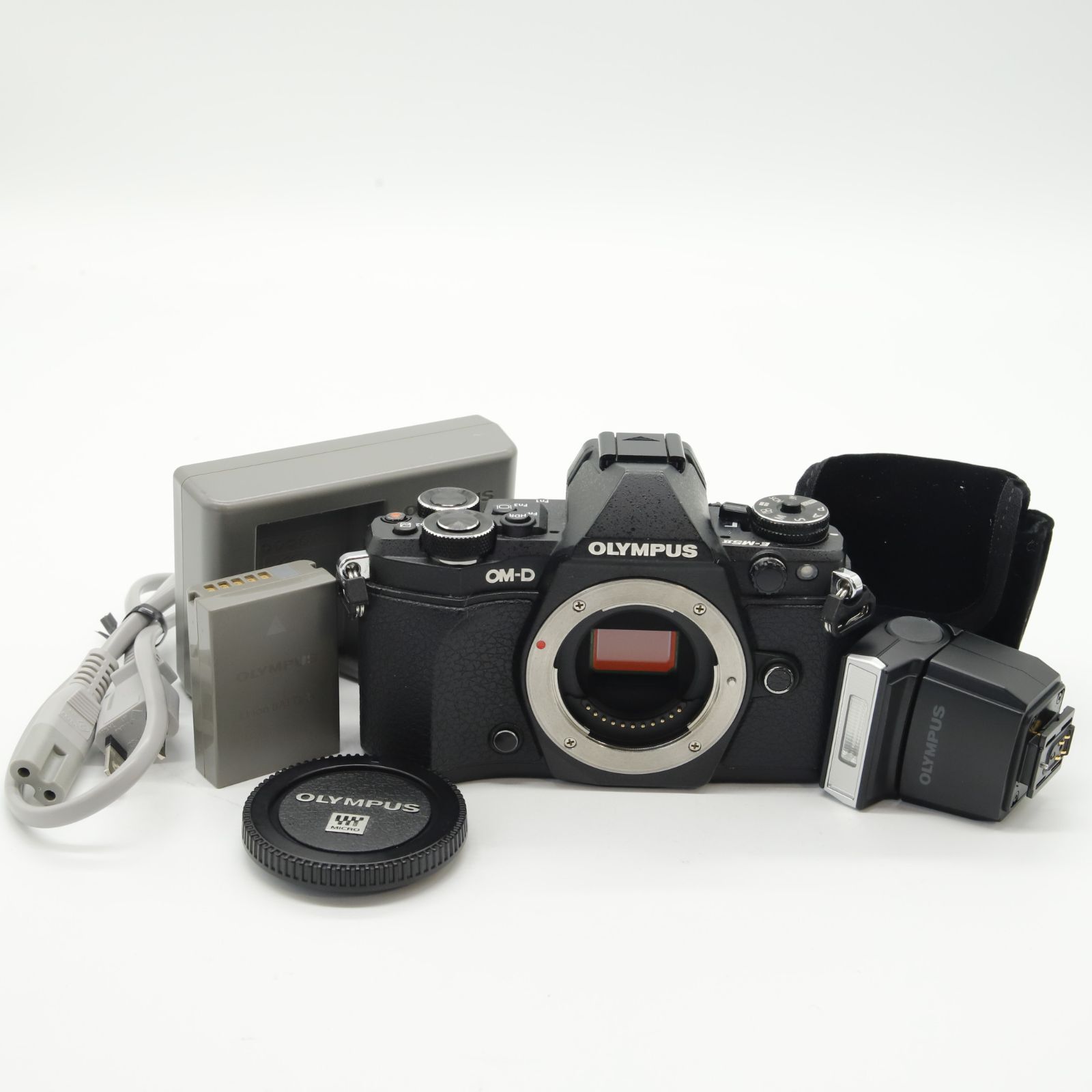 OLYMPUS ミラーレス一眼カメラ OM-D E-M5 MarkII 【公式通販】
