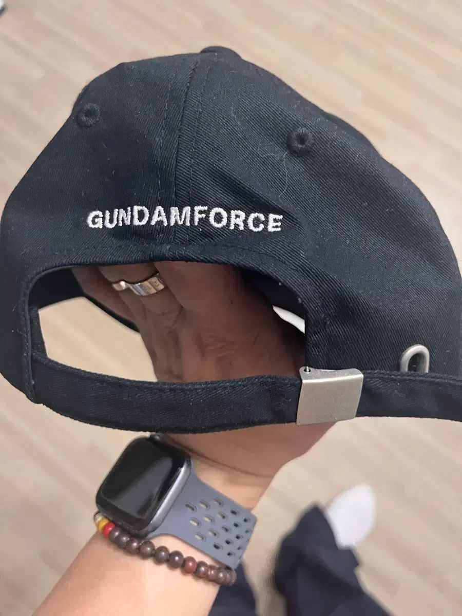 圧倒 ラウンドロゴ ボールキャップ