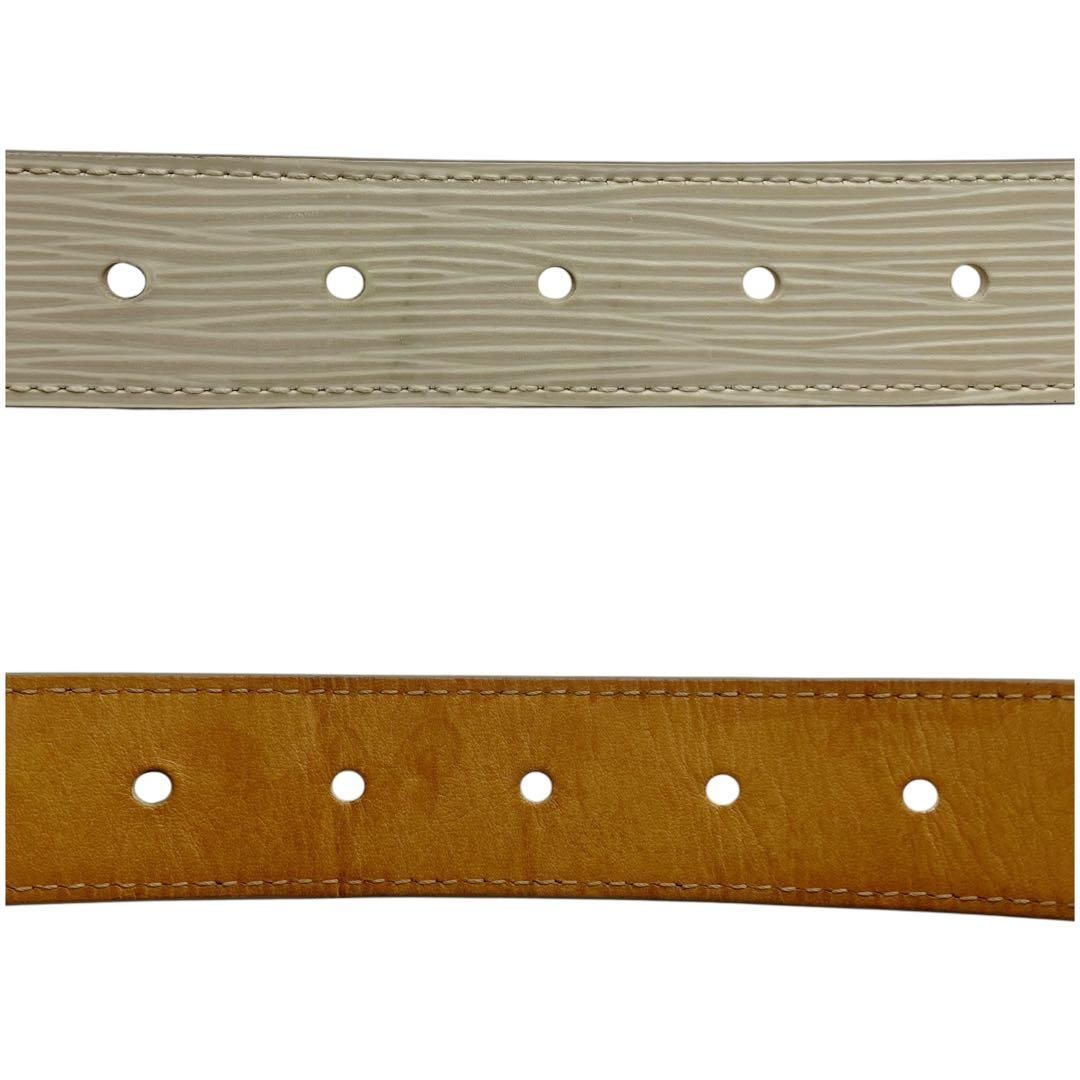 ⭐️良品⭐️ ルイヴィトン エピ ベルト サンチュール LVイニシアル