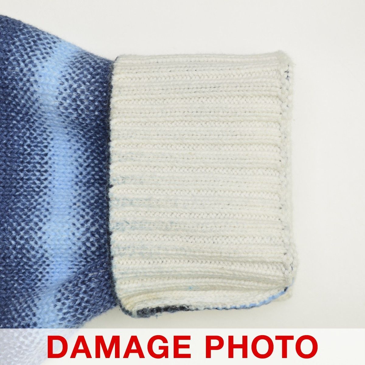 【BOTT】24SS Gradation Cotton Sweater Bott 24ss gradation cotton sweater BOTT】24SS Gradation Cotton