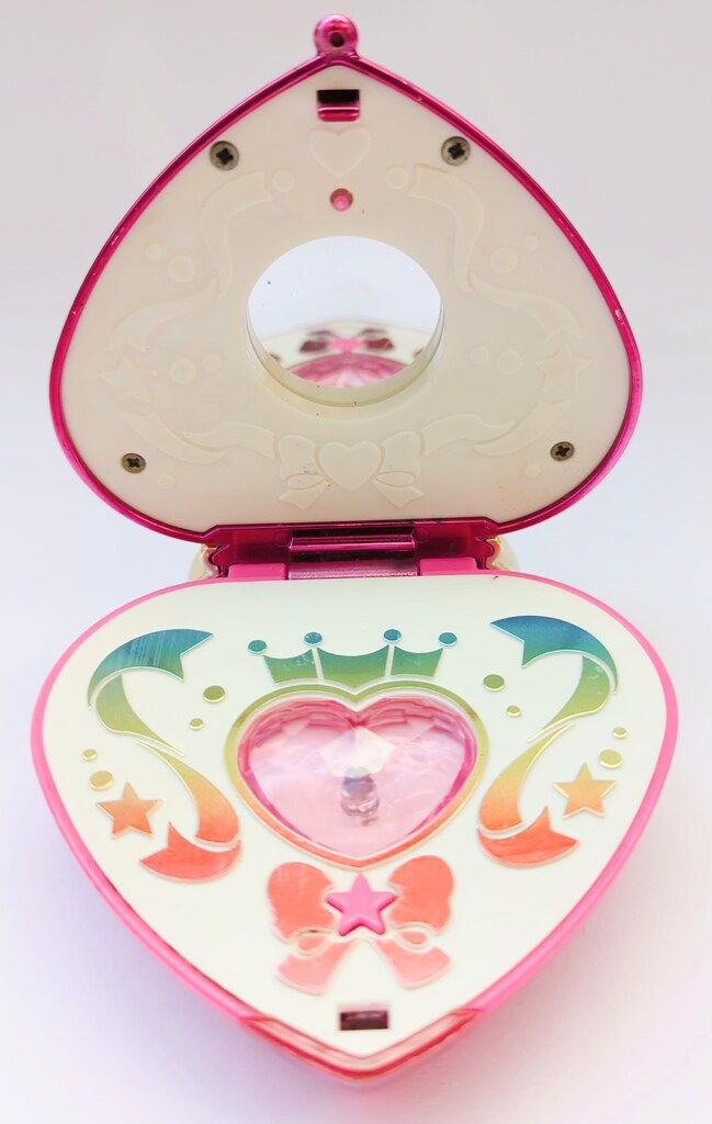 セーラームーン★ちびムーンコンパクト★BANDAI1995★バンダイ★初版 ちびムーンコンパクト☆セーラームーン☆BANDAI1995☆バンダイ☆初版