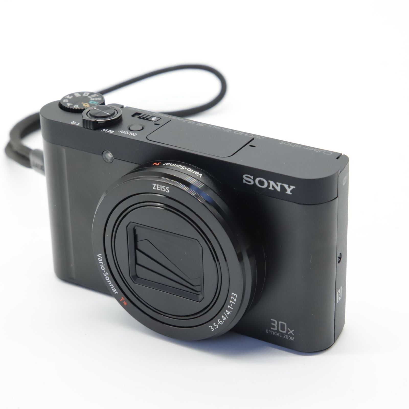 SONY【DSC-WX500 ブラック 1820万画素】