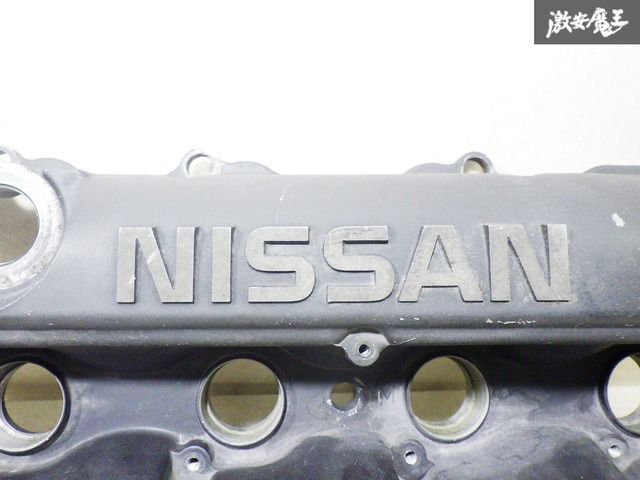 シルビアSR20DET カバー 破損なし！】日産純正 S14 シルビア SR20DET ターボ エンジン