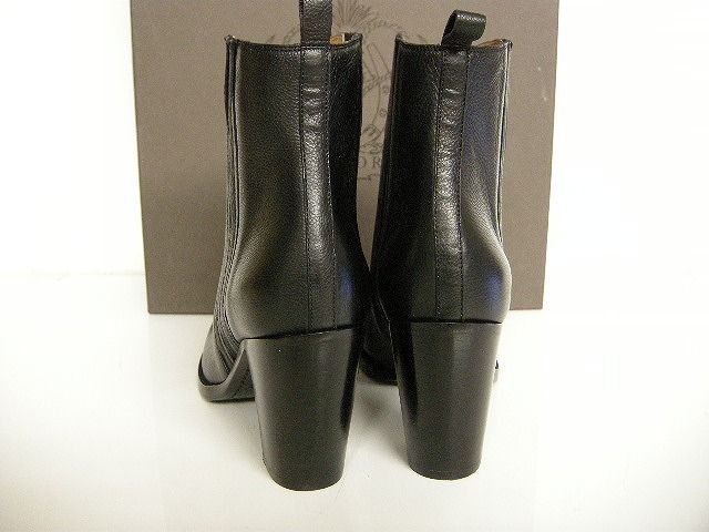 サイズ35.5 (23cm相当)□新品□サルトル SARTORE サイドゴアブーツ 黒 