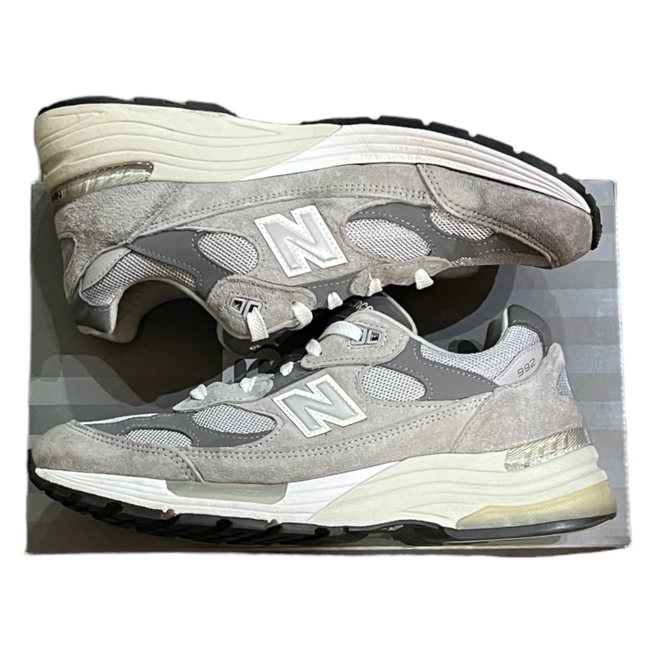 国内正規 New Balance M992GR GRAY スニーカー ニューバランス 27cm 