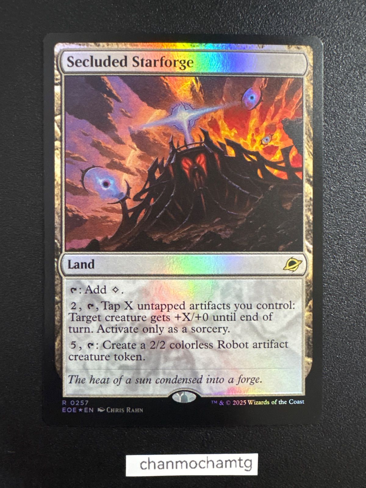m15350 EN 【Foil】(257)《隔離された星鍛冶場/Secluded
