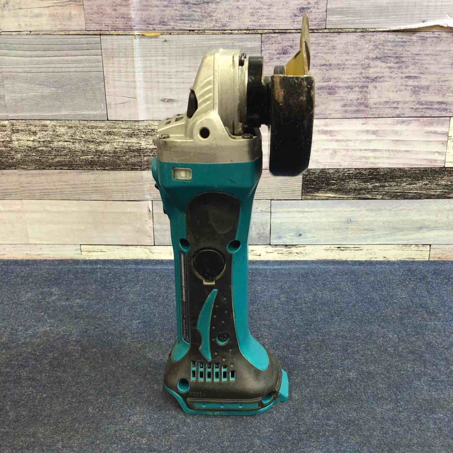 makita コードレスディスクグラインダ