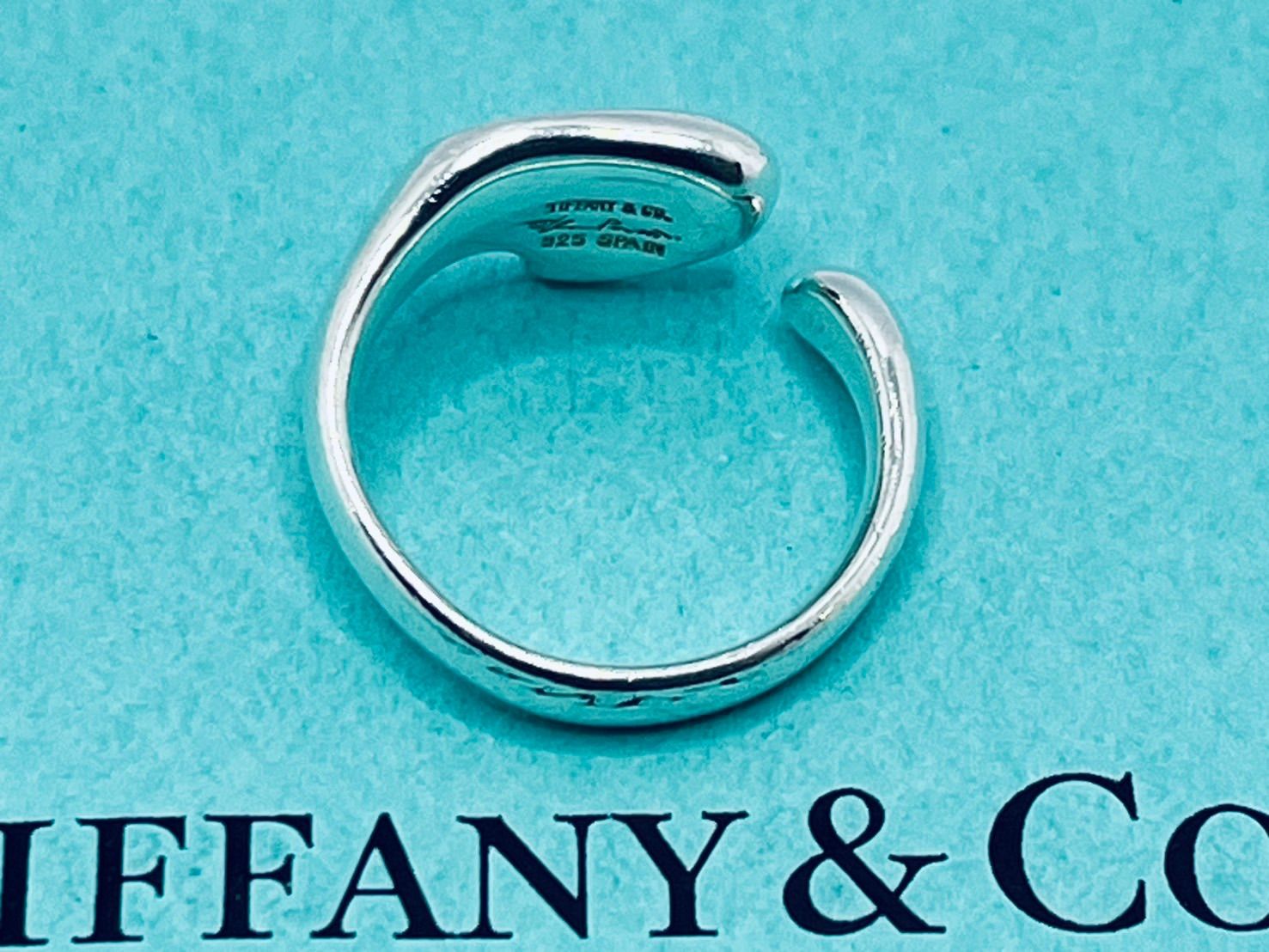 【新品仕上げ済】ティファニー フルハートリング 10号 a055 Tiffany&Co. ティファニー フルハート リング シルバー 925 約10