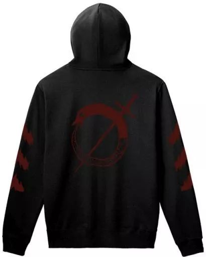 【人気定番，SALE】 【中古】衣類 ウロボロス パーカー ブラック メンズLサイズ 「TIGER ＆ BUNNY」 Tシャツ・アパレル