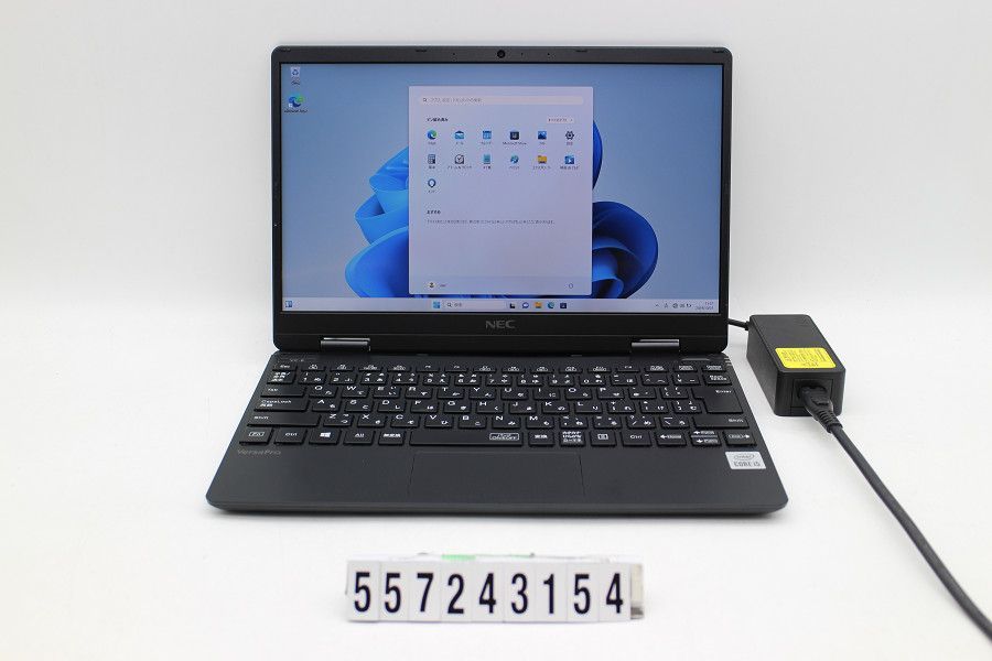 NEC PC-VKT10CGG6VD6 Core i5 10210Y 1GHz/8GB/128GB(SSD)/12.5W/FHD(1920x1080)/Win11 【557243154】