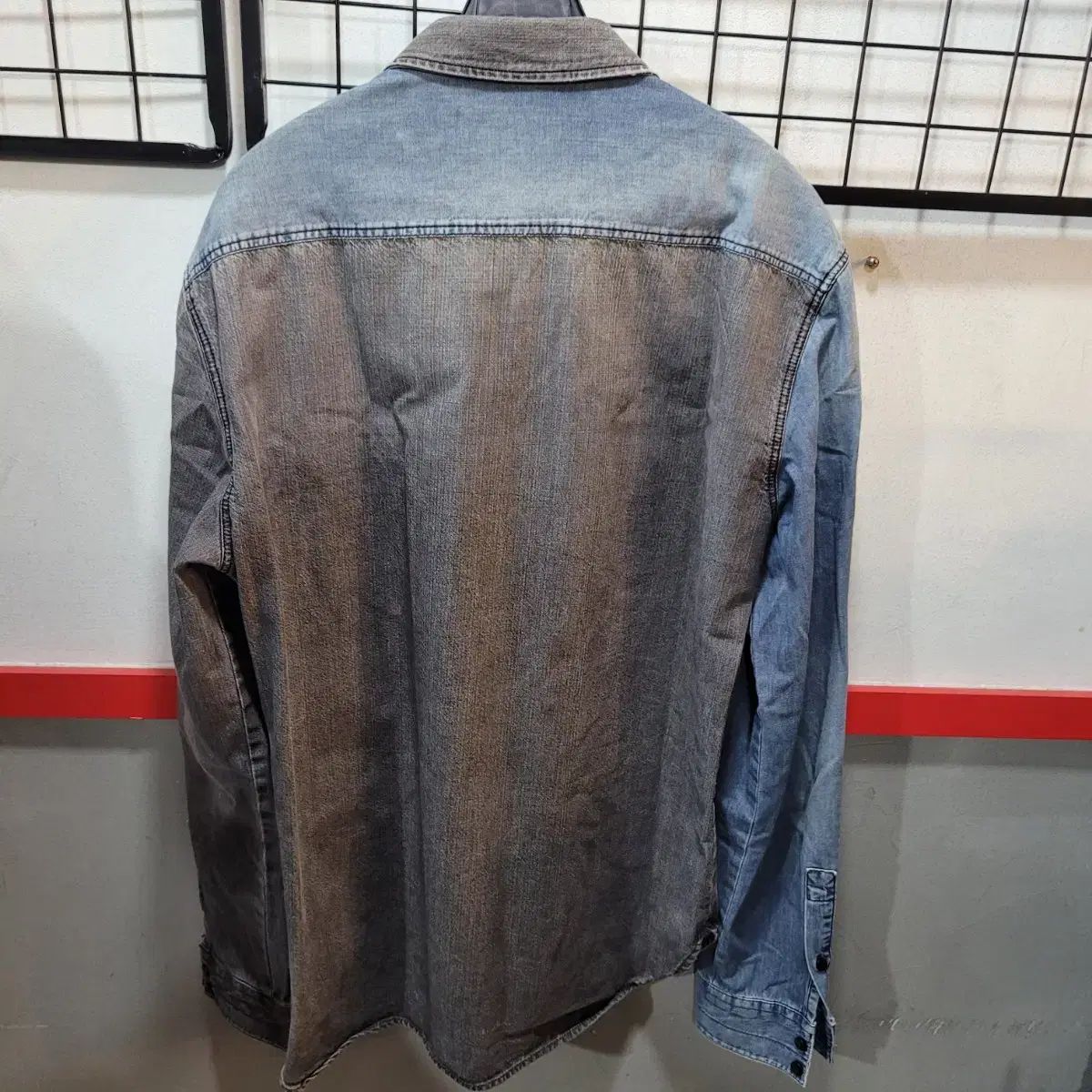 ジョンガリアーノ ウェスタン デニムシャツ 韓国 デパート 版