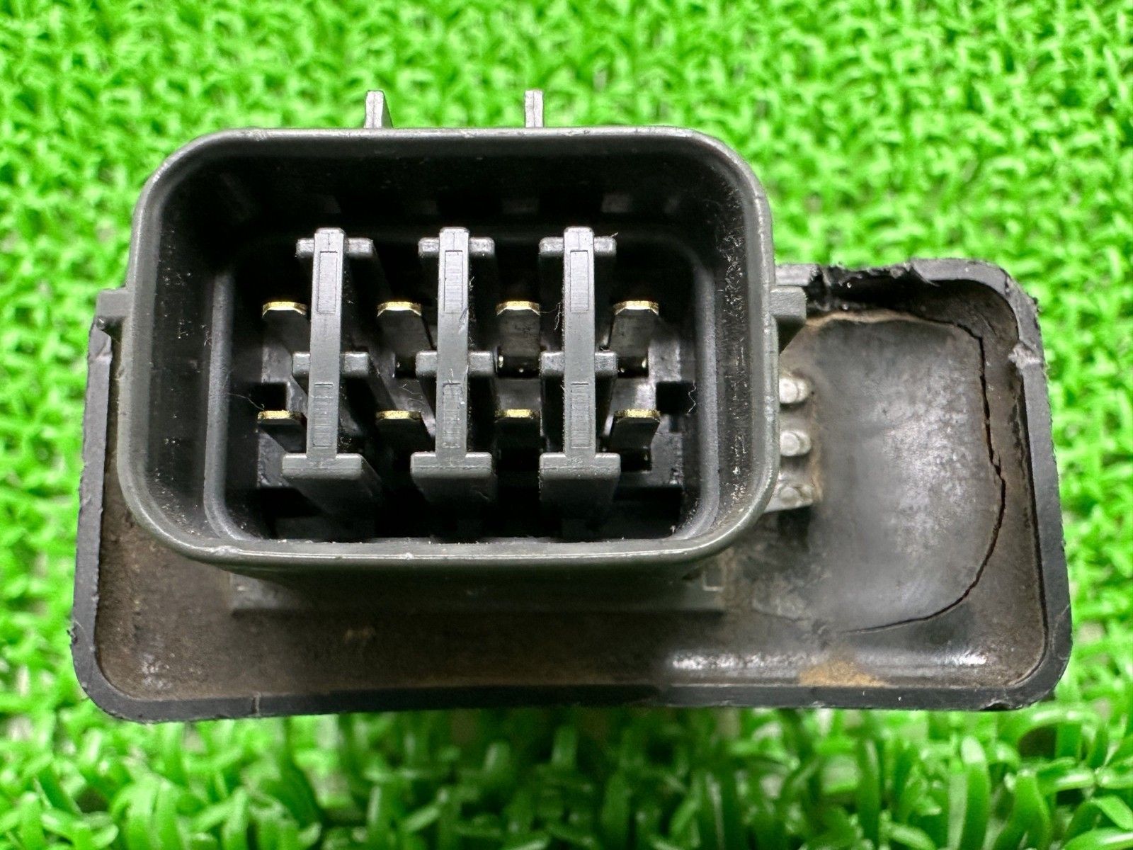 XR250 イグナイター ホンダ 純正 バイク 部品 MD30 071000-2350 CDI スパークユニット 修復素材に 車検 Genuine Kr