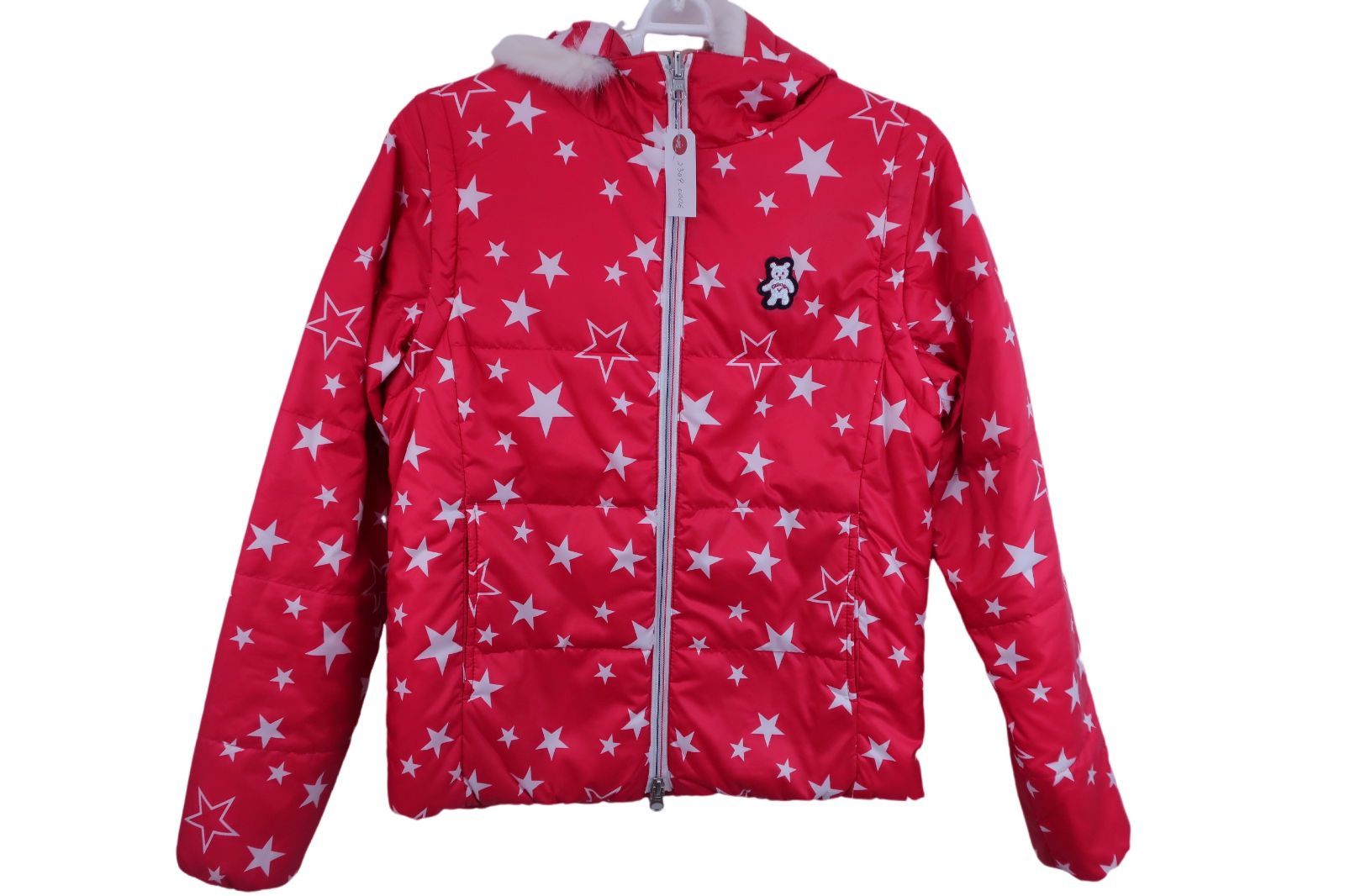 Callaway 赤 ダウンジャケット Mサイズ 美品】Callaway(キャロウェイ) リバーシブルダウンジャケット 赤