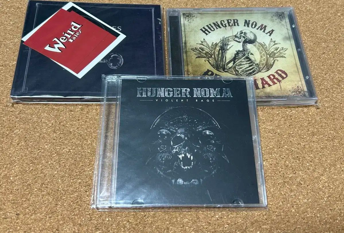 ハンガーノーマ CD