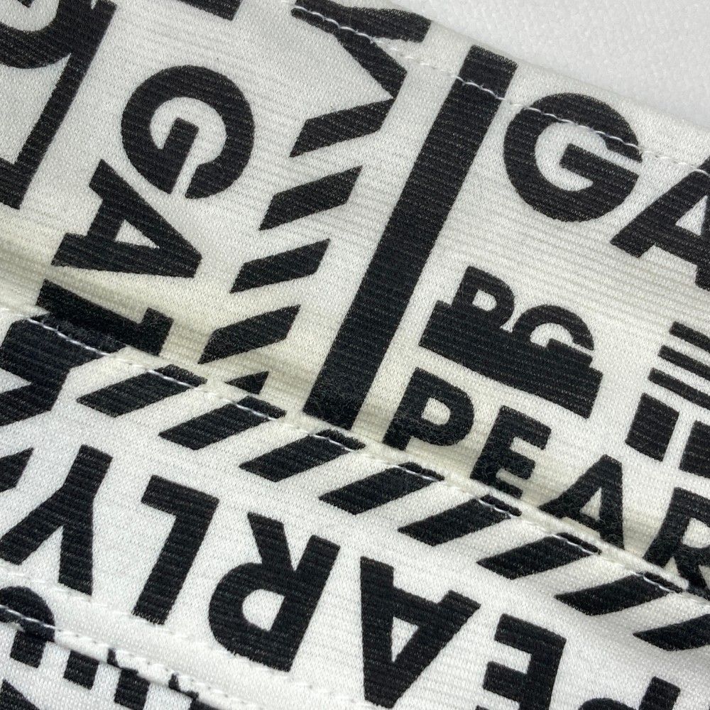 サイズ：6 PEARLY GATES パーリーゲイツ 長袖ポロシャツ ロゴ 総柄