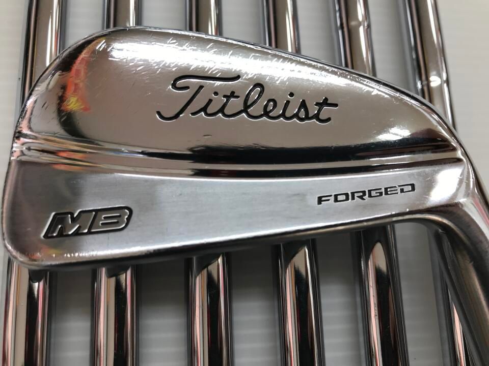 【美品】Titleist MB 716アイアンセット DG S200 おまけ有り 美品】Titleist MB 716アイアンセット DG S200 おまけ有り 716 T-MB