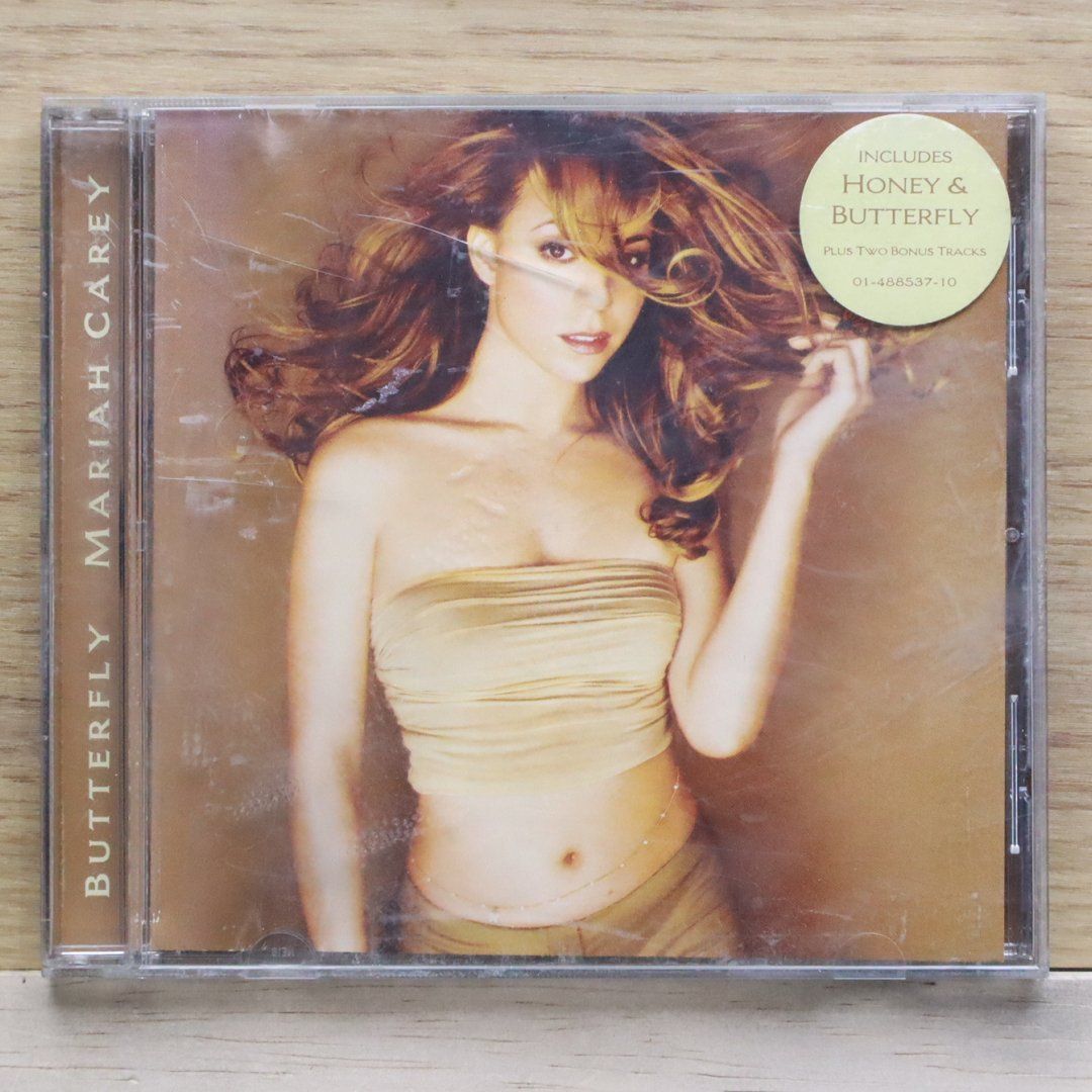 輸入盤CD☆マライア・キャリー/Mariah Carey□ Butterfly 【4885372