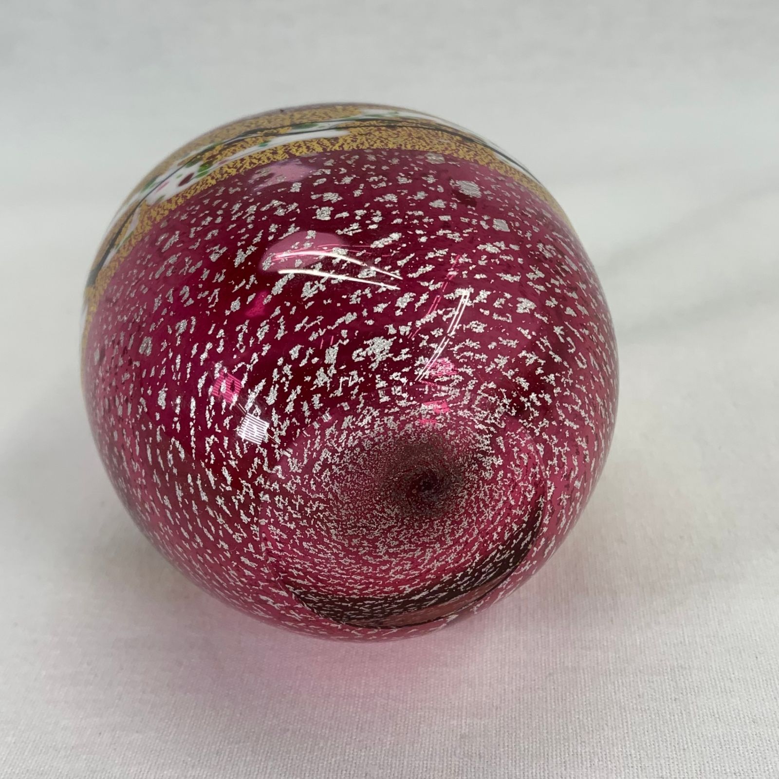 黒木国昭 Kuniaki Kuroki 一輪挿し 光琳 ガラス工芸 サイン無し 箱あり