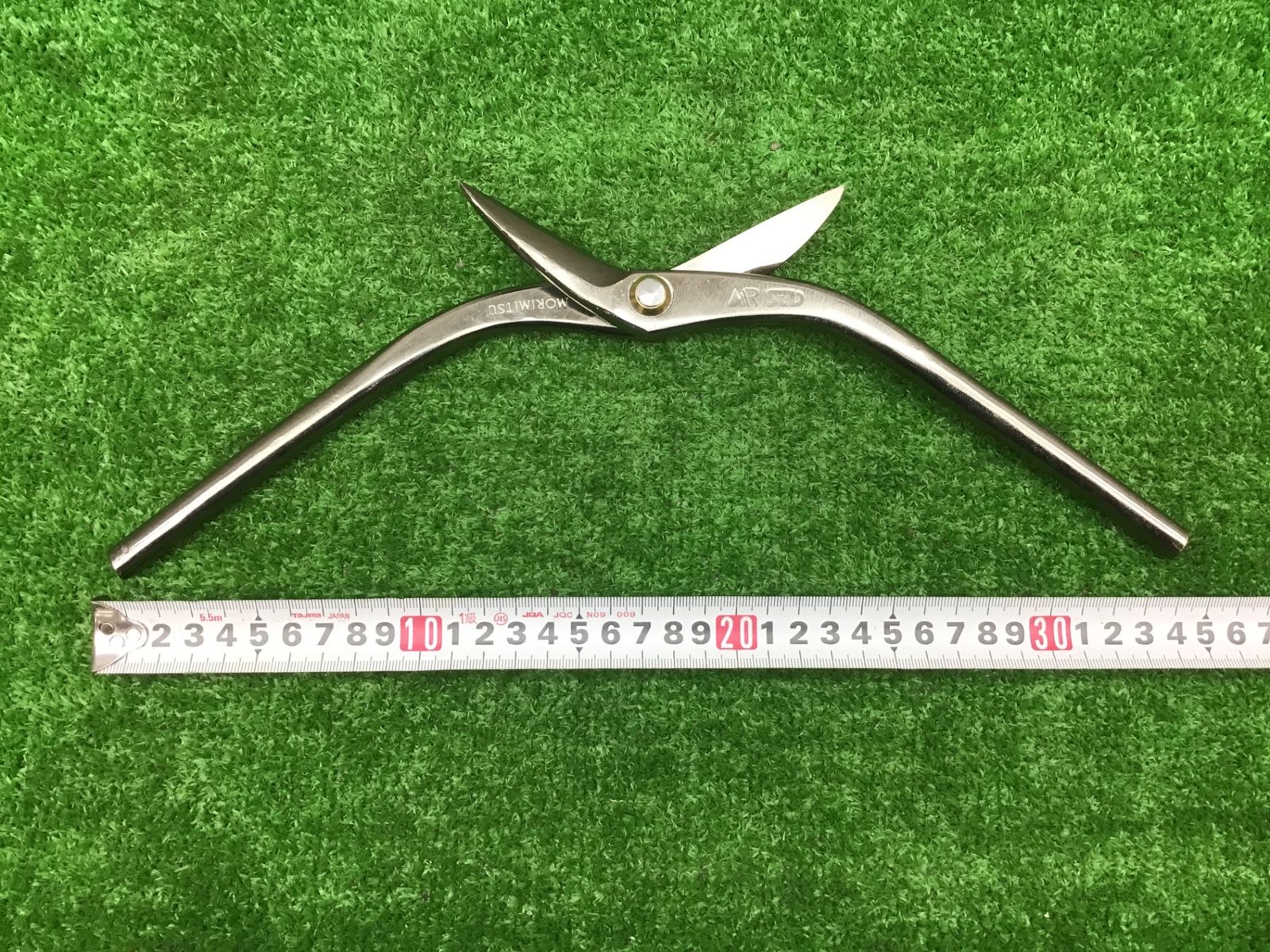 送料無料！【未使用】○盛光 本職板金鋏 SLD柳刃 240mm HSLD0124