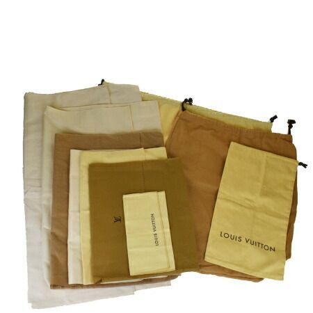 【中古】 10点セット ルイヴィトン LOUIS VUITTON 保存袋 バッグ 01MC294
