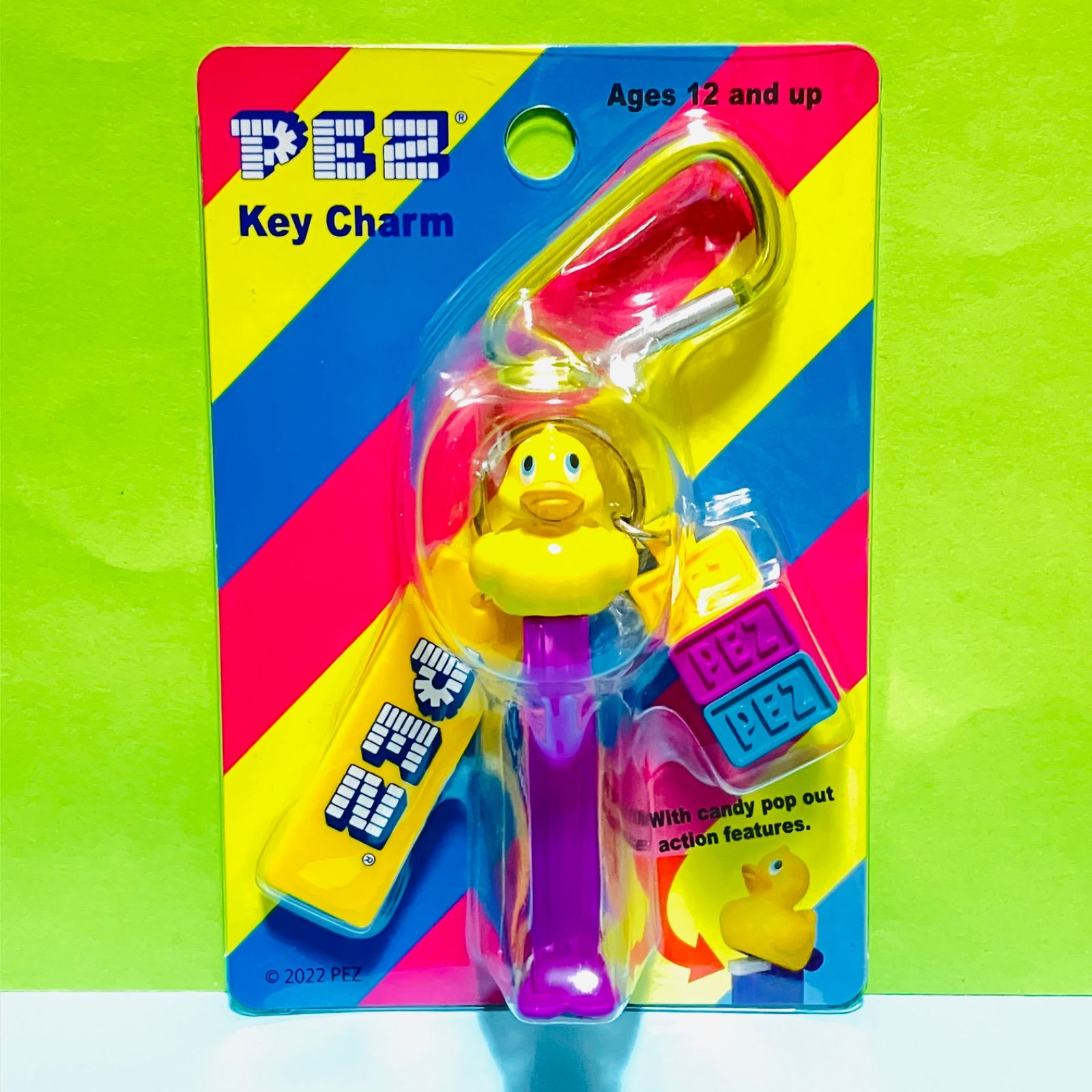 PEZ ペッツ バッグチャーム アヒル - チャーム