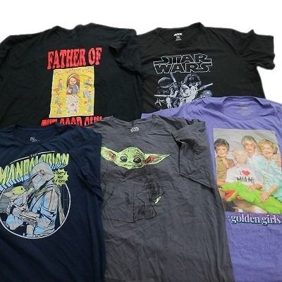 古着卸 まとめ売り 映画・ドラマ 半袖Tシャツ 17枚セット (メンズ 2XL /3XL /4XL /7XL ) スターウォーズ ウォーキングデッド  MU1610 - メルカリ