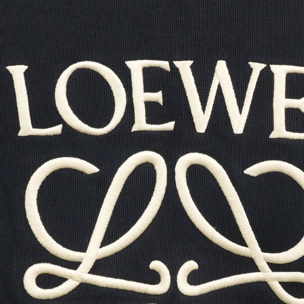 LOEWE (ロエベ) ANAGRAM SWEAT アナグラム ロゴ刺繍スウェット  