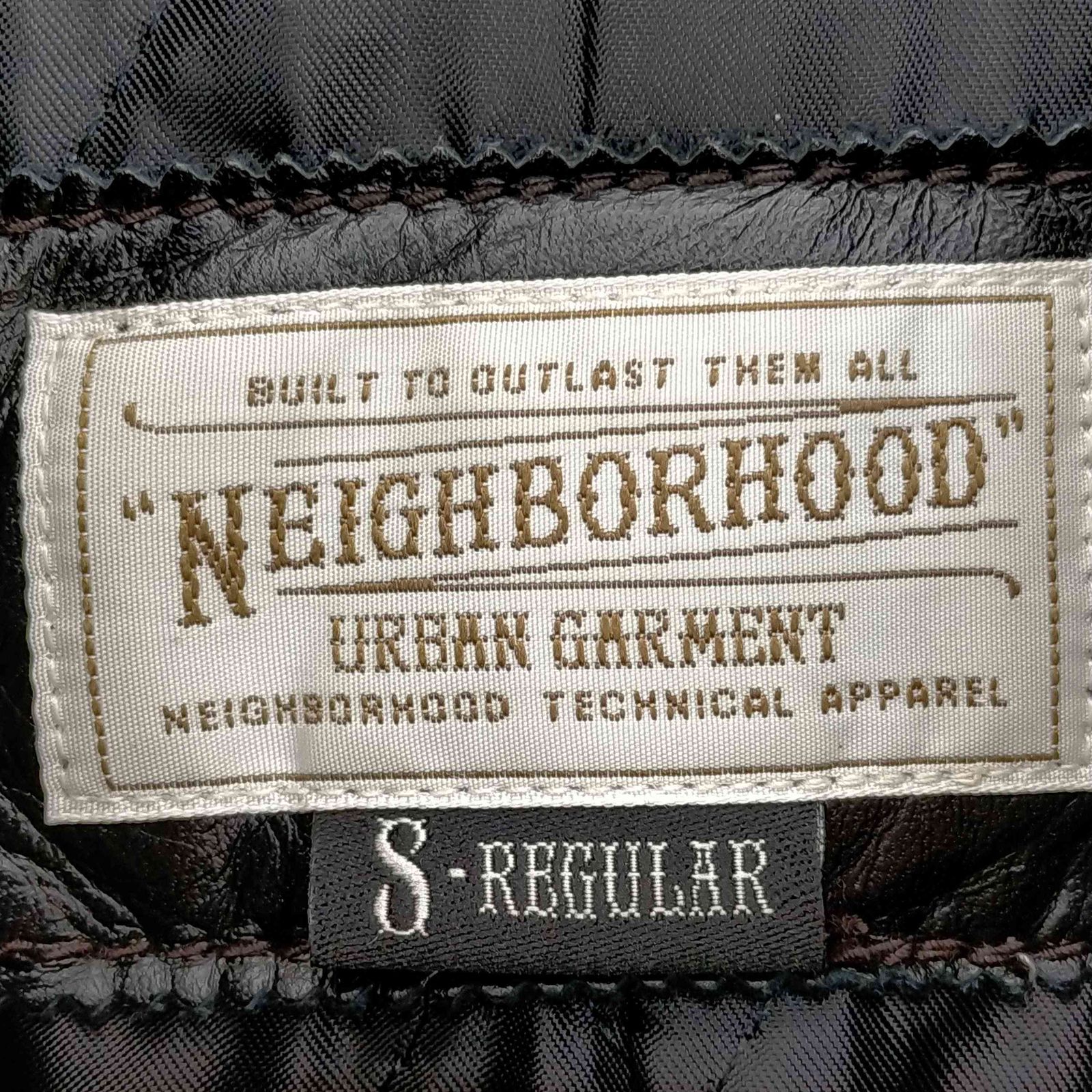 ネイバーフッド NEIGHBORHOOD LOWE CL-COAT カウレザーコート カー