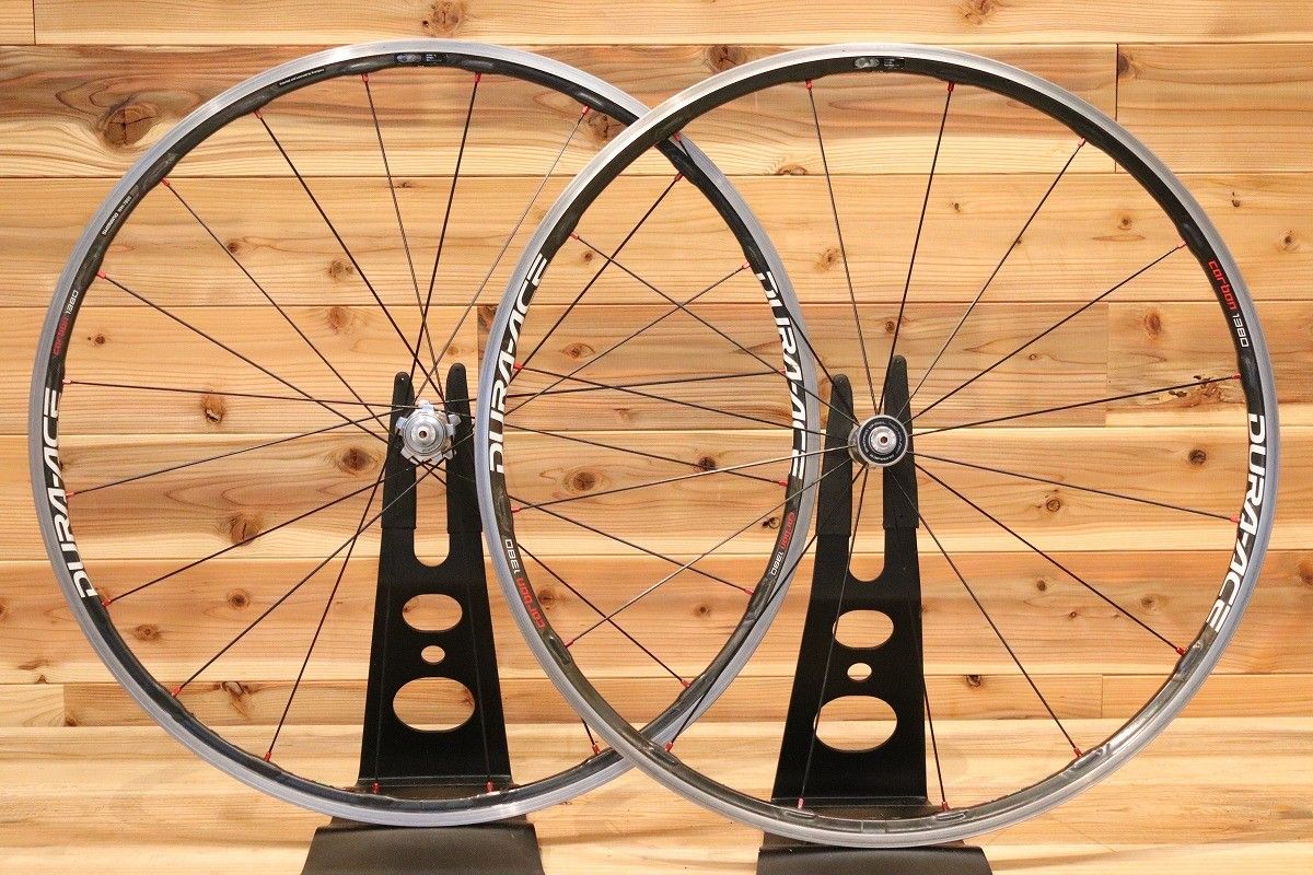 シマノ SHIMANO デュラエース DURA-ACE WH-7850-C24-CL シマノ 10S 15C アルミ/カーボン クリンチャー ホイールセット  【広島店】 - メルカリ