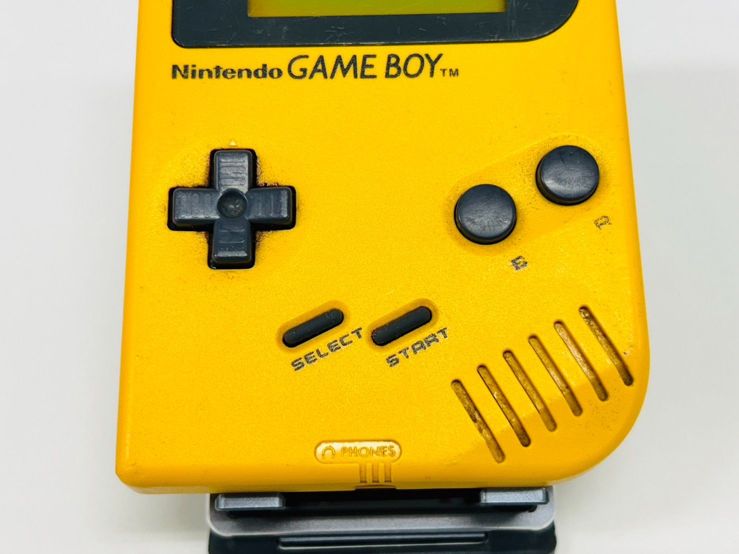 初代ゲームボーイ イエロー 黄色 本体 GAME BOY 動作確認み - メルカリ