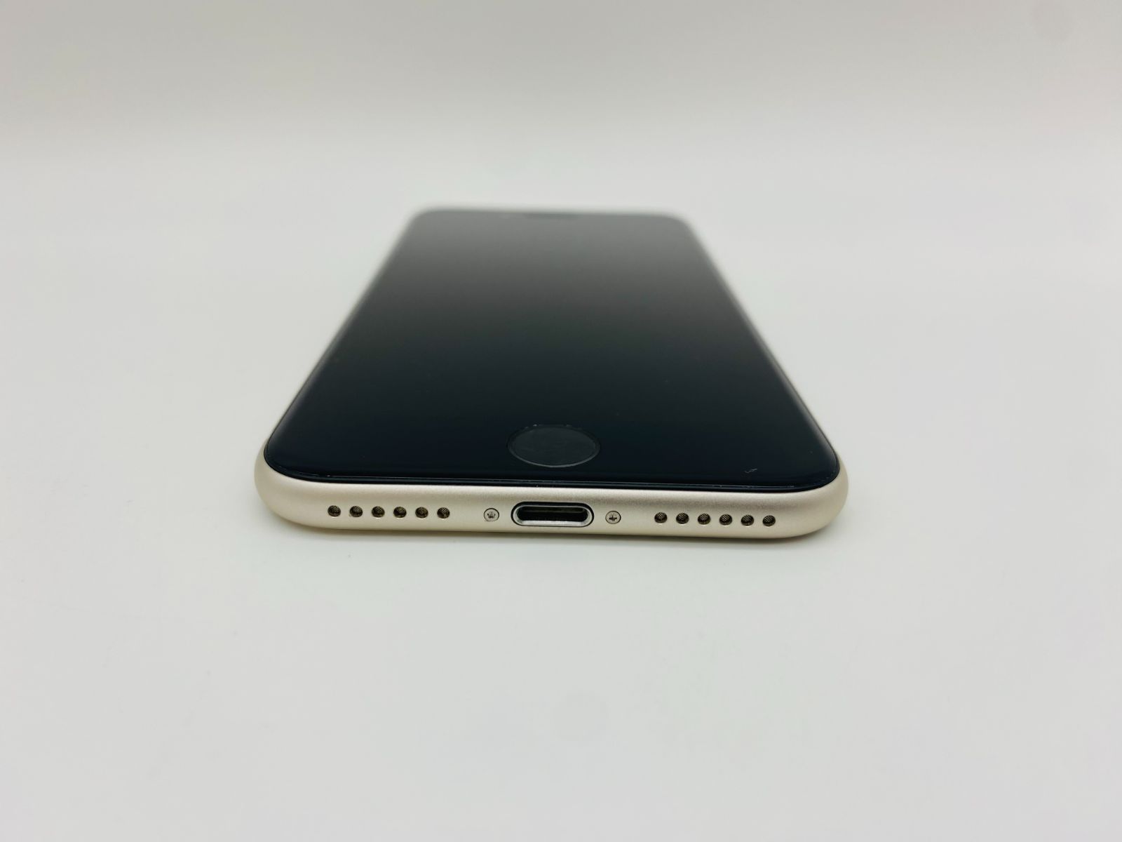 ☆極美品☆iPhone SE 第3世代 256GB スターライト/ストア版シムフリー