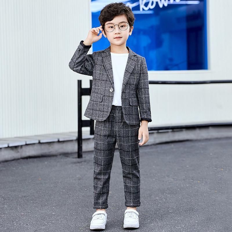 子供服フォーマルスーツ 男の子 キッズスーツ セットアップ 3点セット