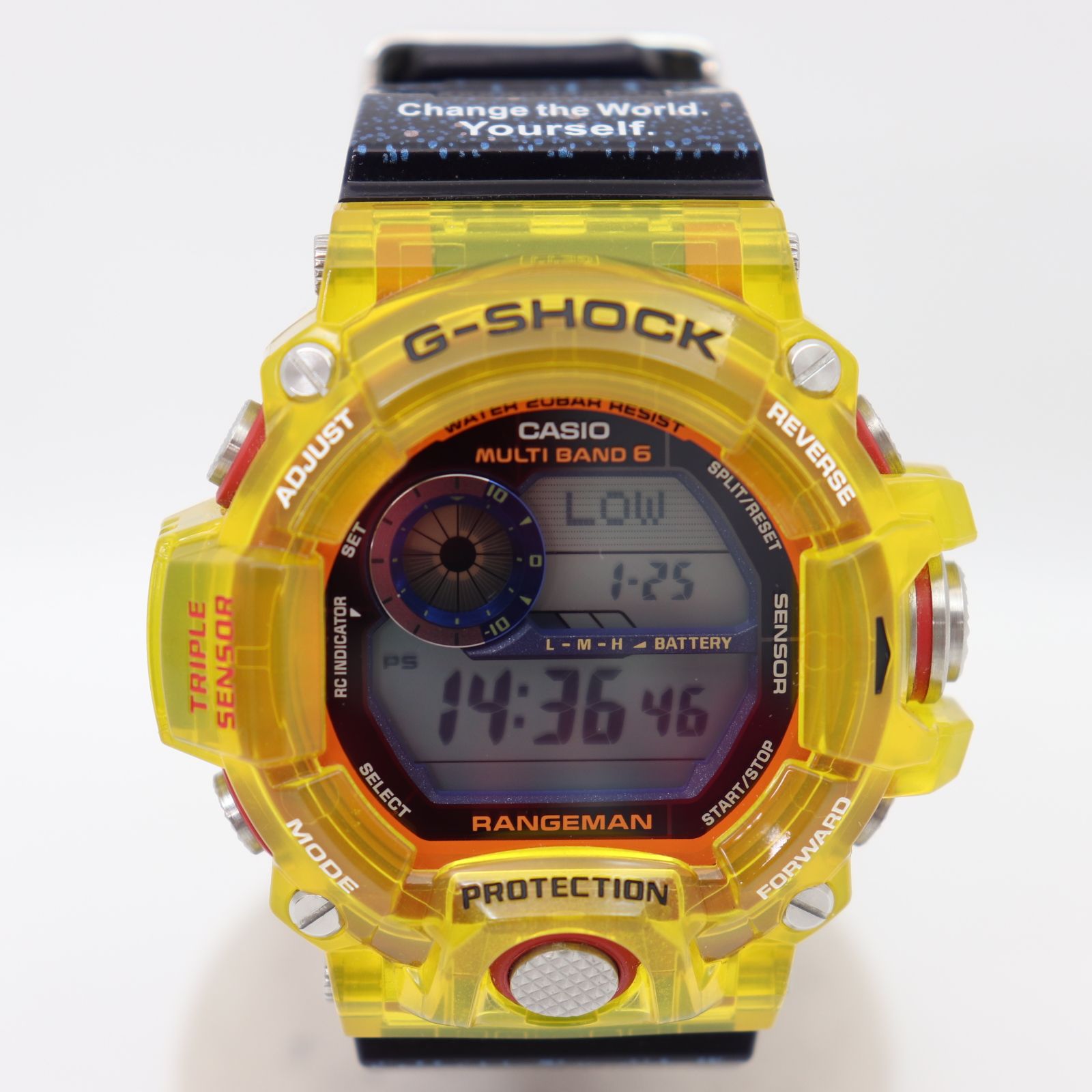 得価安い未使用 G-shock イルクジ 限定 GW-9403KJ-9JR 腕時計(デジタル)