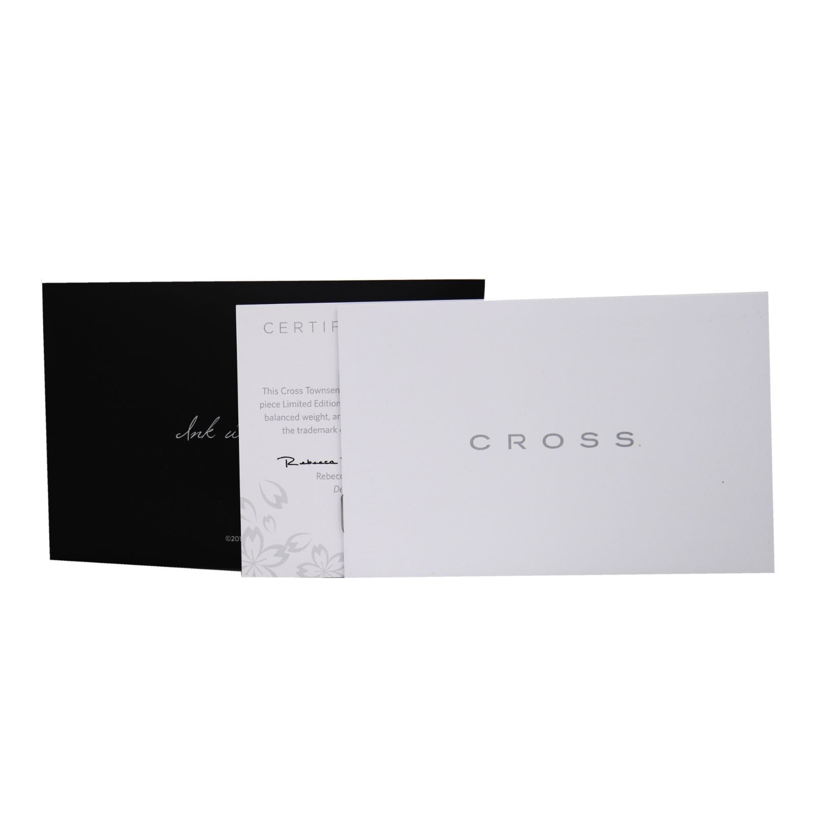 【大幅値下げ中】CROSS（クロス）万年筆 タウンゼント チェリー