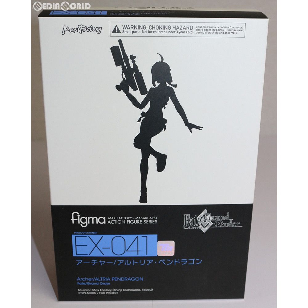 figma(フィグマ) EX-041 アーチャー/アルトリア・ペンドラゴン Fate/Grand Order(フェイト/グランドオーダー) 完成品 可動フィギュア ワンフェス2017夏u0026GOODSMILE SHOP限定 マックスファクトリー