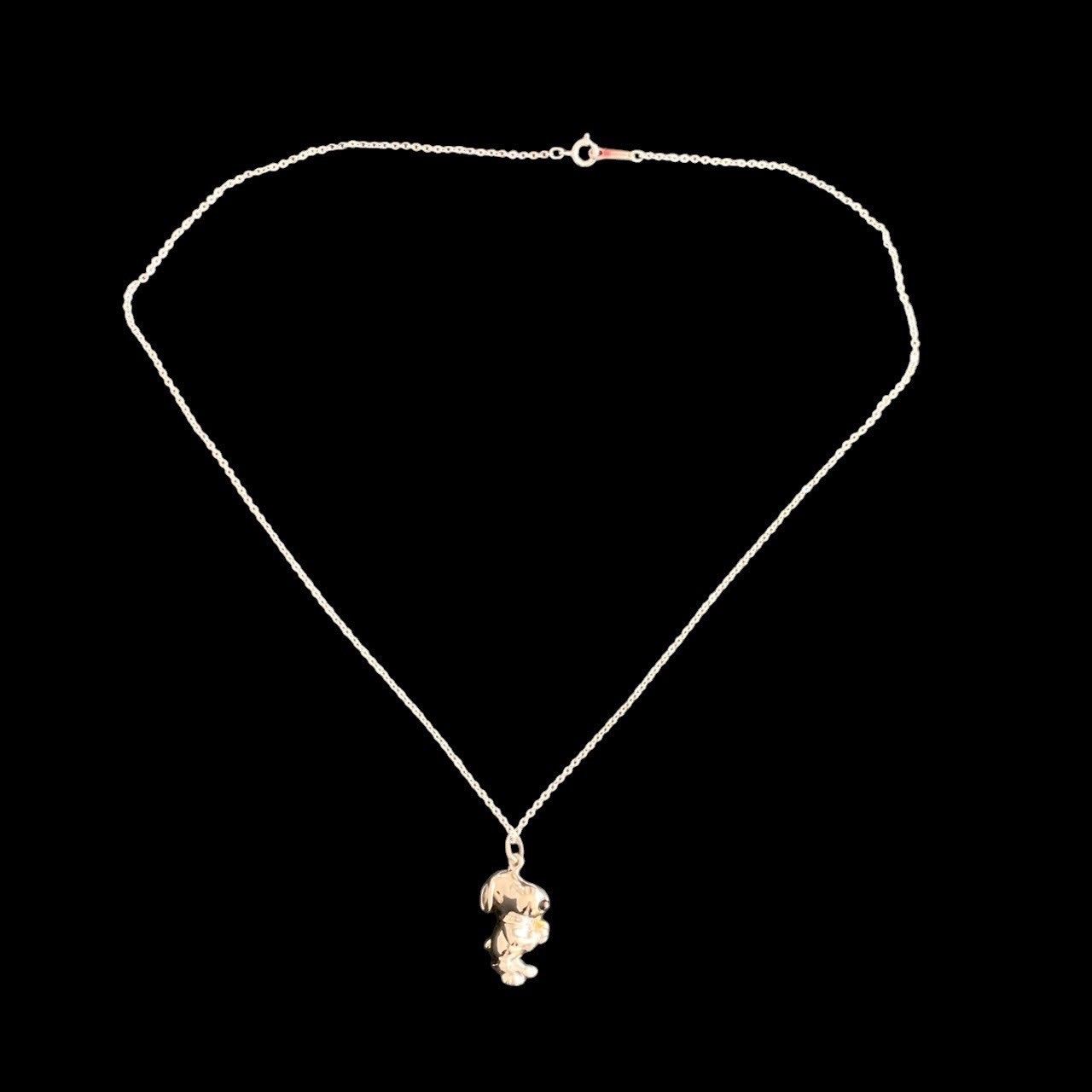 SNOOPY ELEGANCE スヌーピー エレガンス ネックレス