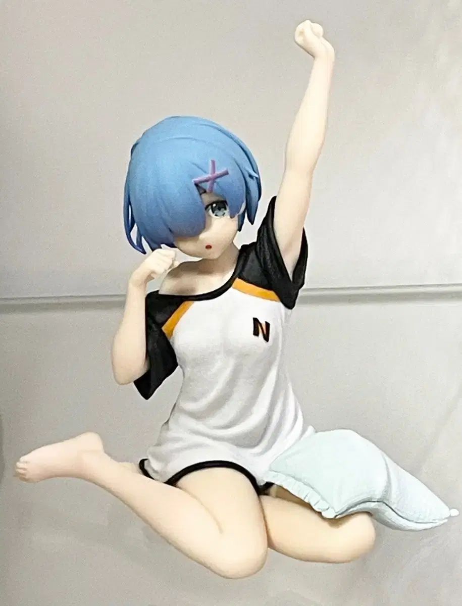 Re:ゼロから始める異世界生活 レム 朝の睡眠 フィギュア デスクトップキュート