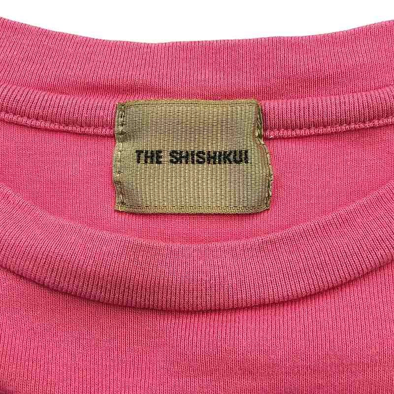 THE SHISHIKUI / シシクイ | コットン クルーネックカットソー | F | ピンク系 | レディース THE SHISHIKUI / シシクイ | コットン クルーネックカットソー | F