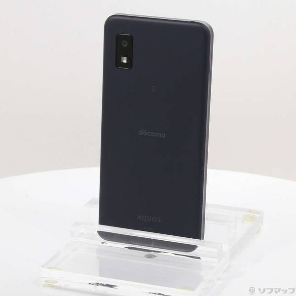 中古品〕 AQUOS wish3 64GB ブラック SH-53D docomo SIMフリー