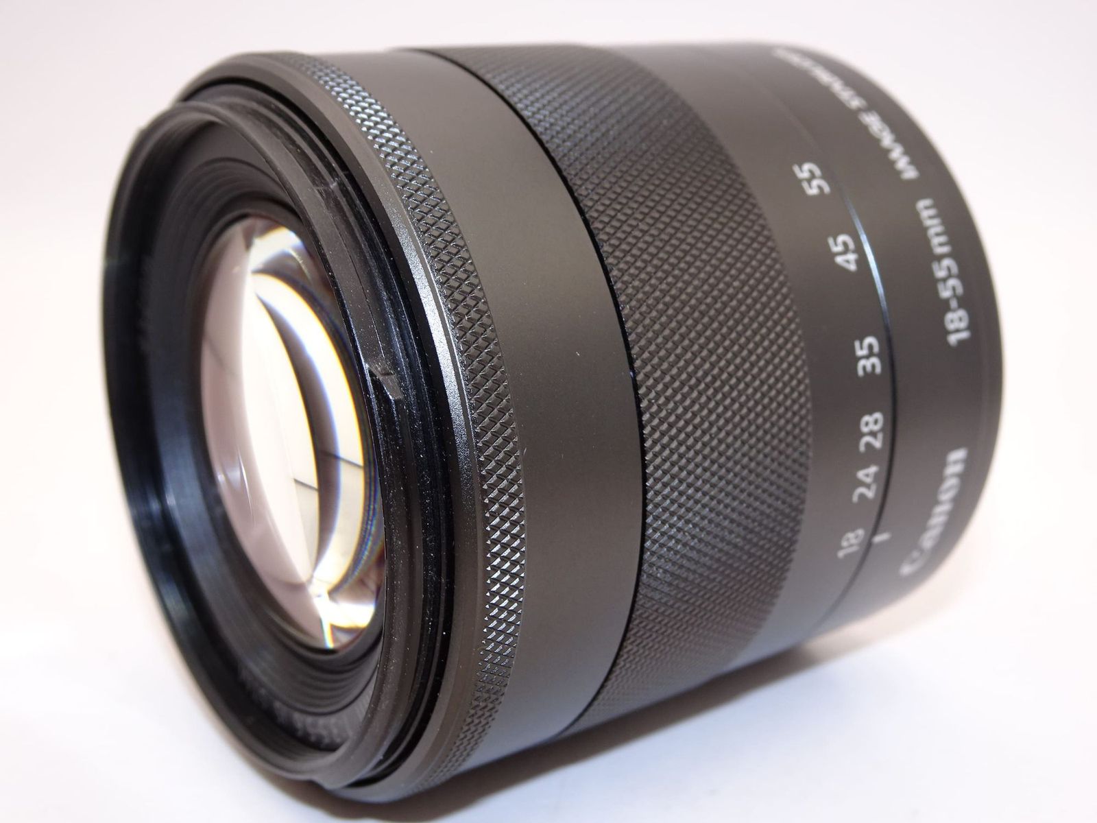 キャノン Canon EF-M18-55mm F3.5-5.6 IS STM EOS-M 美品