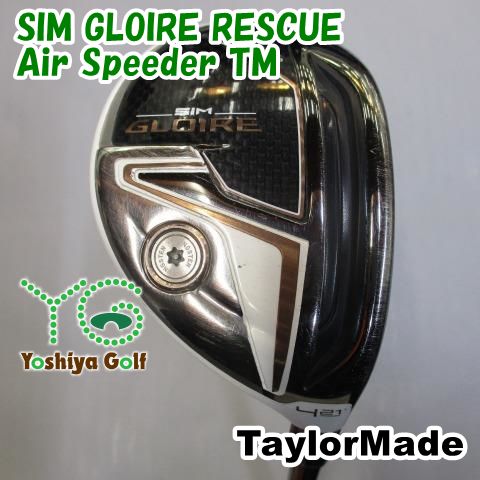 ユーティリティ テーラーメイド SIM GLOIRE RESCUE/Air Speeder TM/R/21[121115]
