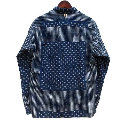 ビズビム VISVIM カーチフ ドット チュニック シャツ 長袖