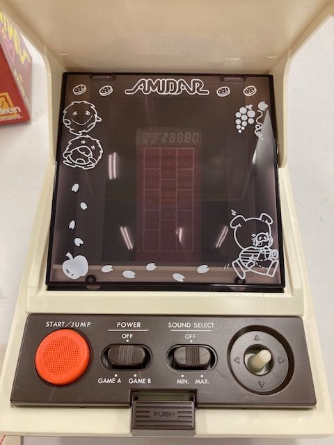 学研 LSI GAME フロッガー アミダー レトロゲーム Konami - メルカリ